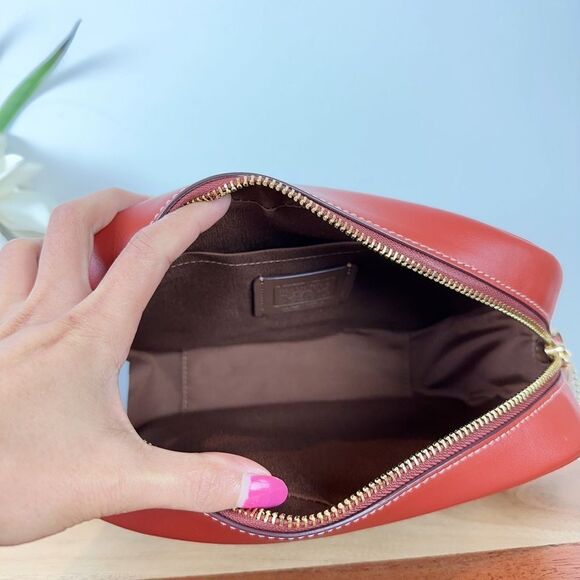 NWT Coach X‎ Peanuts Jamie Camera Bag In Signature Canvas With Patches - Picture 3 of 9